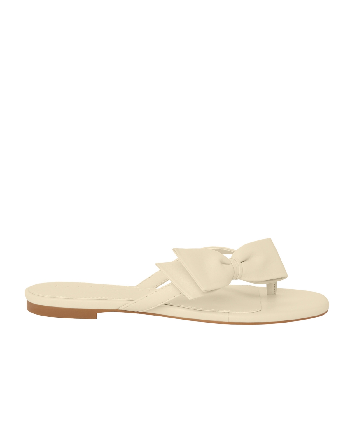 Katy Perry The Halie Bow Flip Flop In Chalk