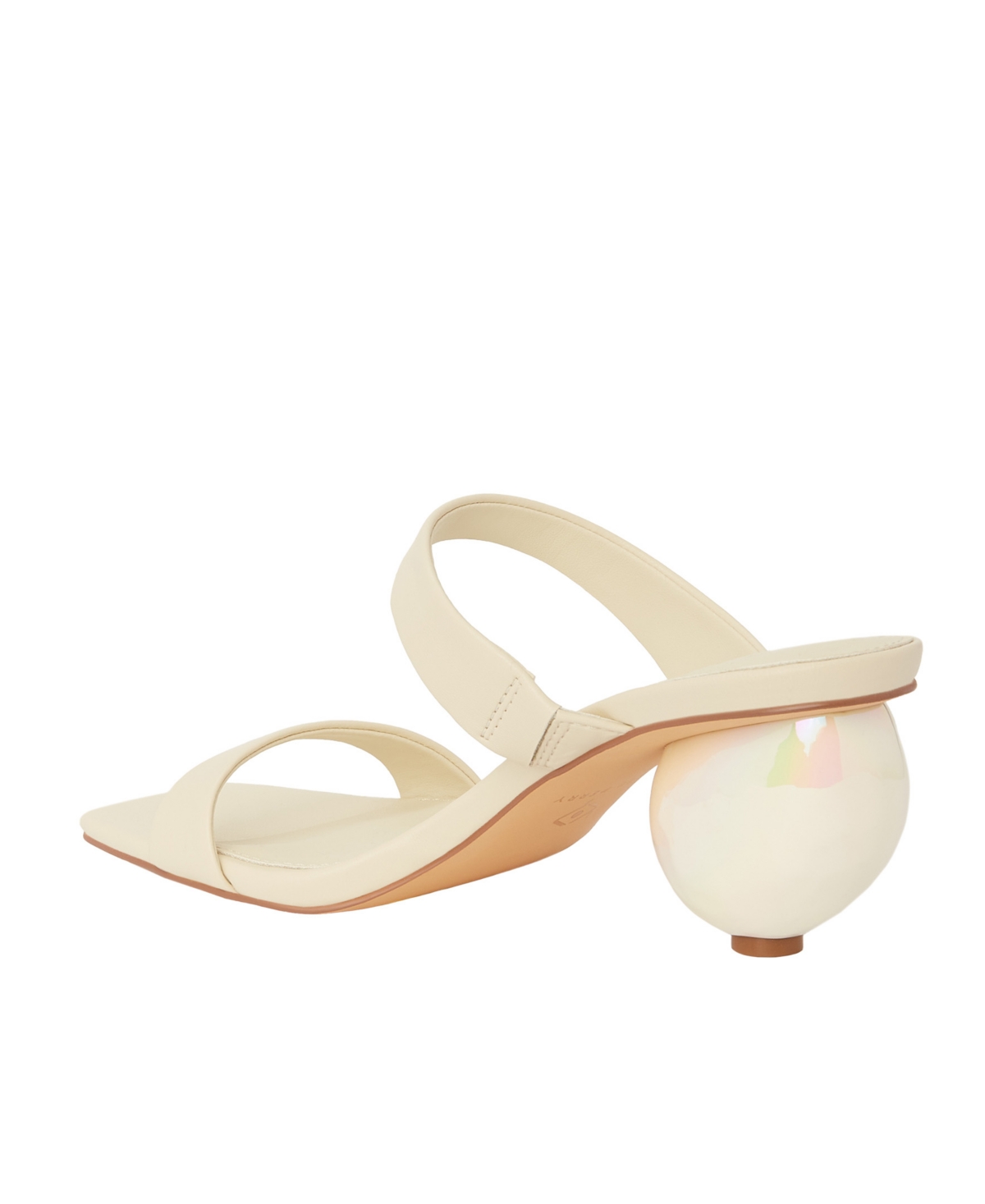 KATY PERRY WOMEN'S MARITIME TWO BAND SLIP-ON SHELL SANDALS 