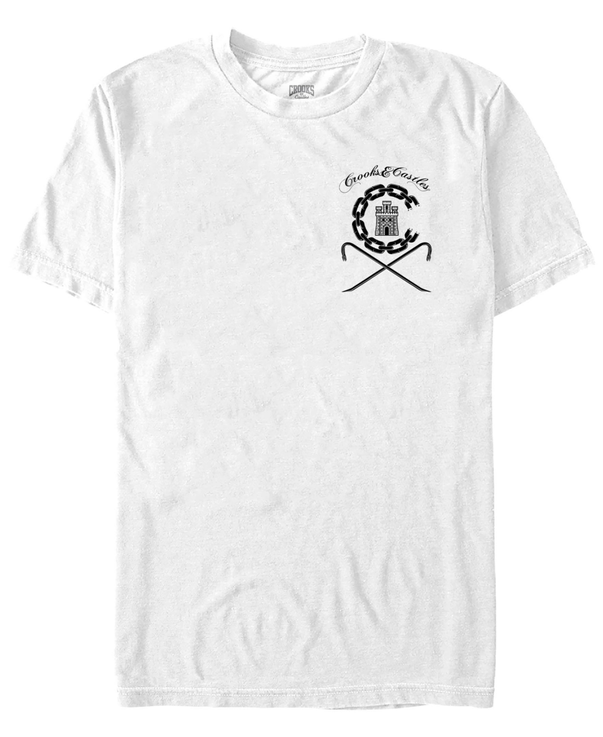 Men's Coat of Arms Short Sleeve T-Shirt - Black