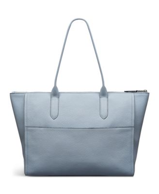 Oak Street Medium Zip Top Tote Bag