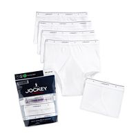 5-Pack Jockey Mens Full Coverage Briefs