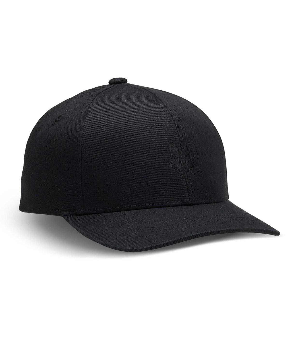 Youth Black Head 110 Structured Adjustable Hat - Black