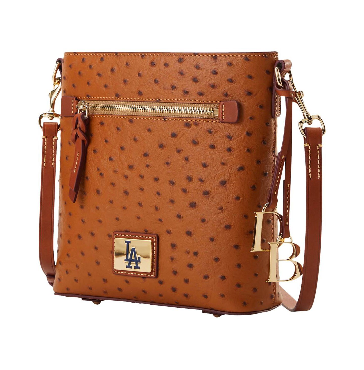 Женская сумка Dooney & Bourke Los Angeles Dodgers Zip Crossbody Purse — фото 2