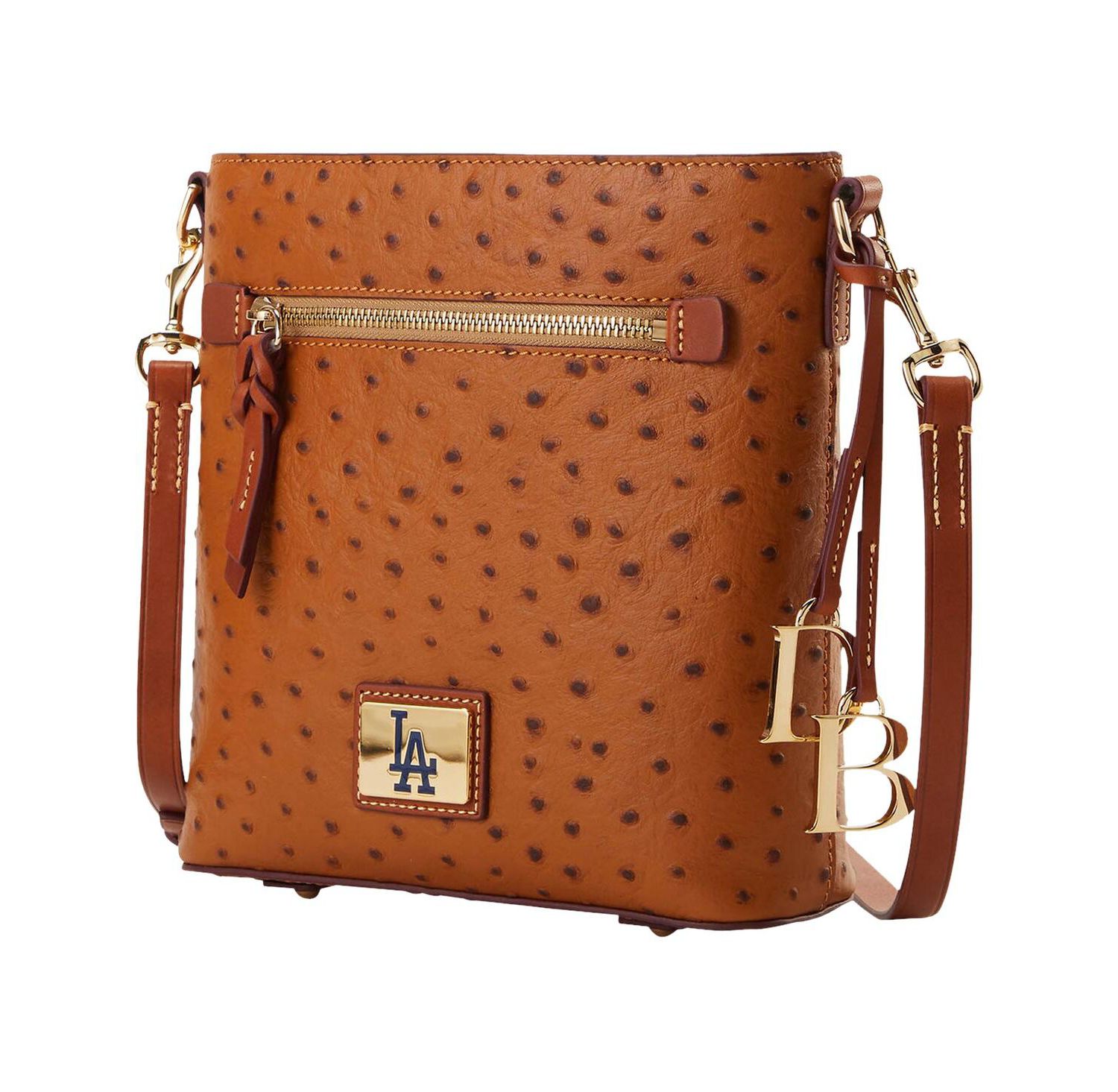 Los Angeles Dodgers Zip Crossbody Purse