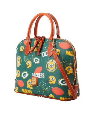 Green Bay Packers Game Day Zip Zip Satchel