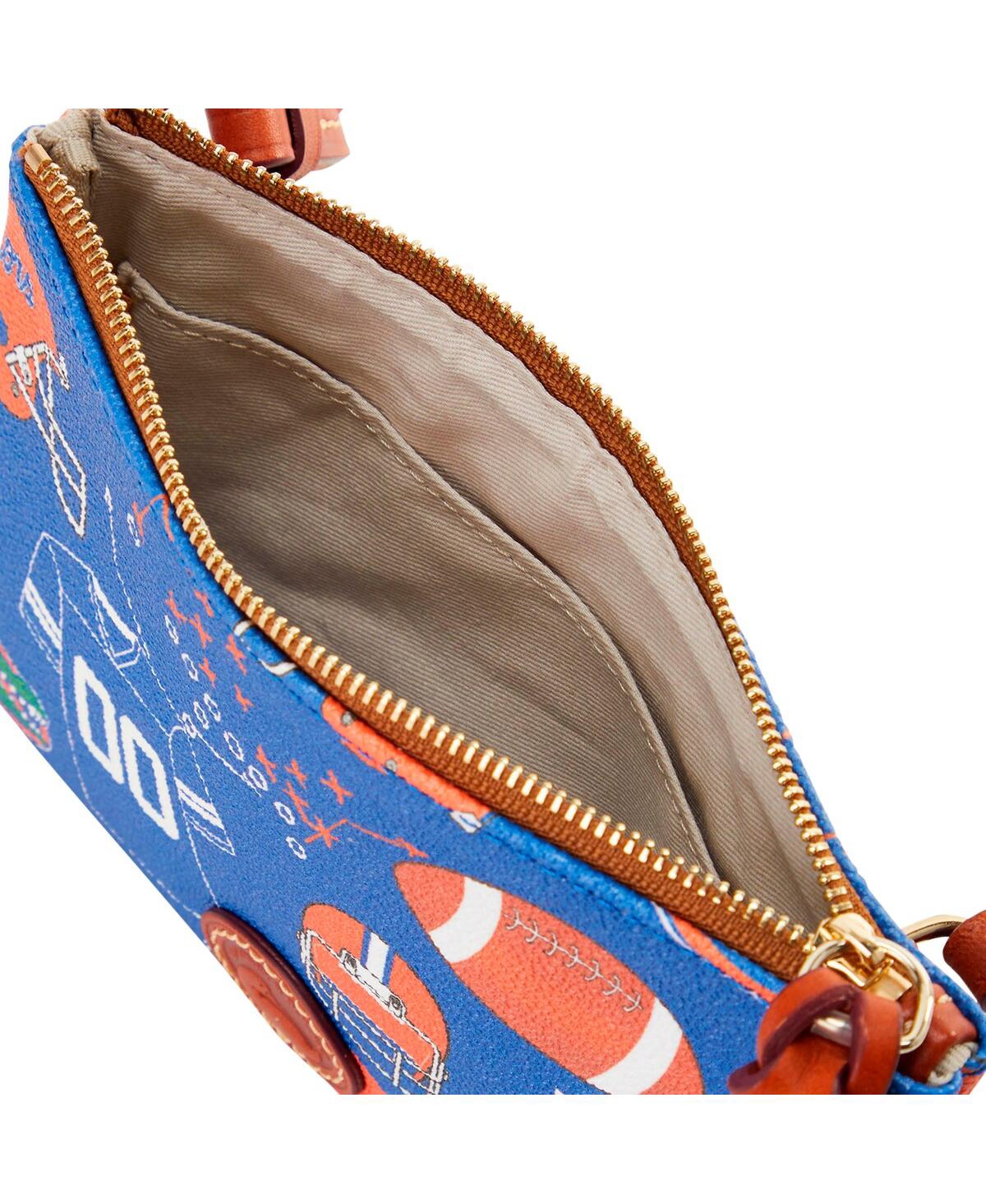 Dooney & Bourke Florida Gators Top Zip Crossbody Purse In Multi