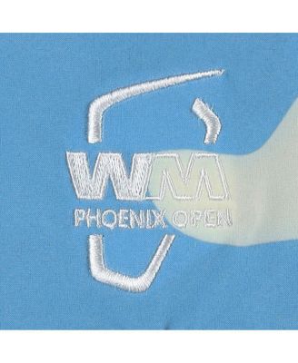 x PTC Men's Blue WM Phoenix Open Print MATTR&nbsp;Button-Up Shirt