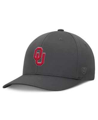 Men's Charcoal Oklahoma Sooners Reflex Logo Flex Hat