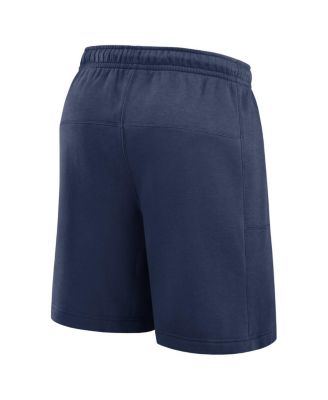 Men's Navy Houston Astros Arched Kicker Shorts