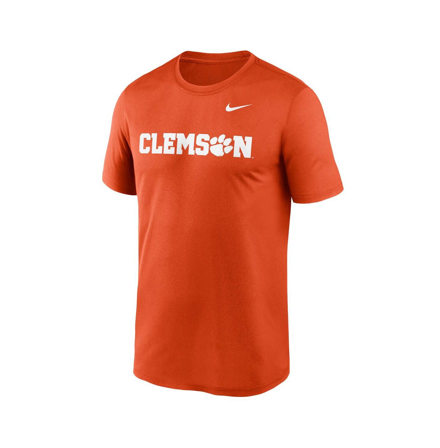 Мужская футболка Nike Orange Clemson Tigers Primetime Legend Wordmark — фото 2
