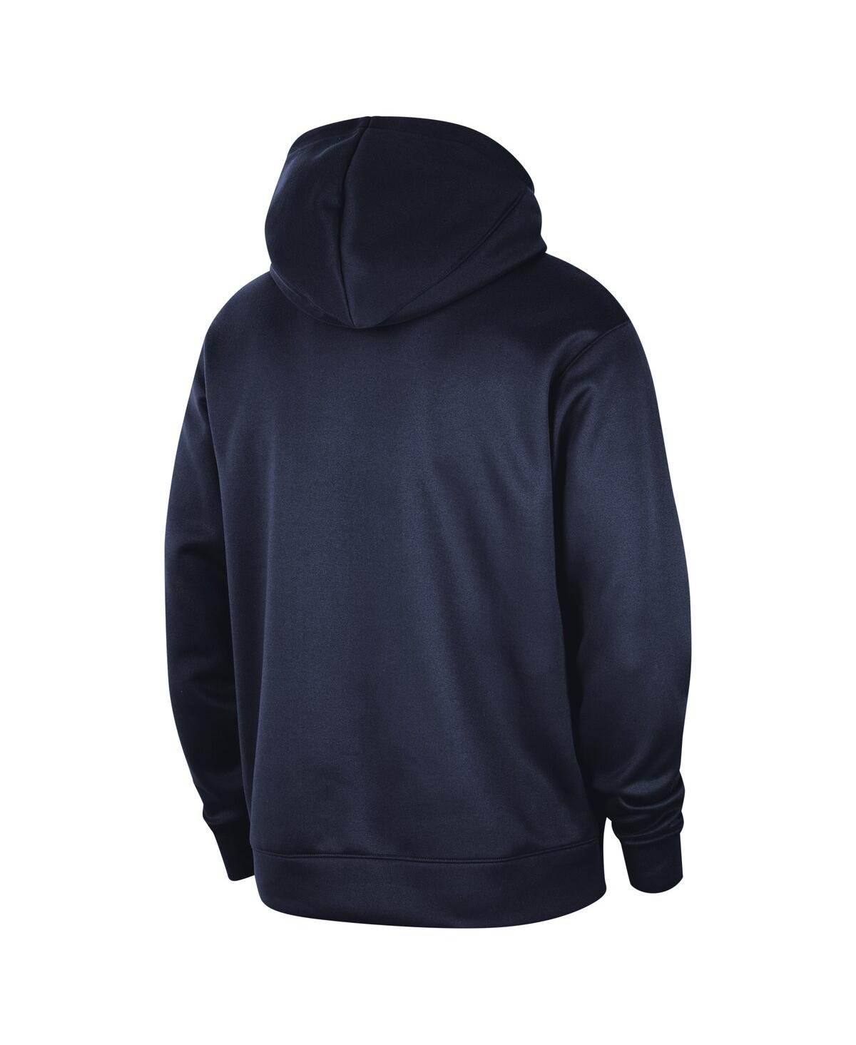 Nike Men's Navy Washington Wizards 2024/25 Spotlight On-court Practice Performance Pullover Hoodie In Navy