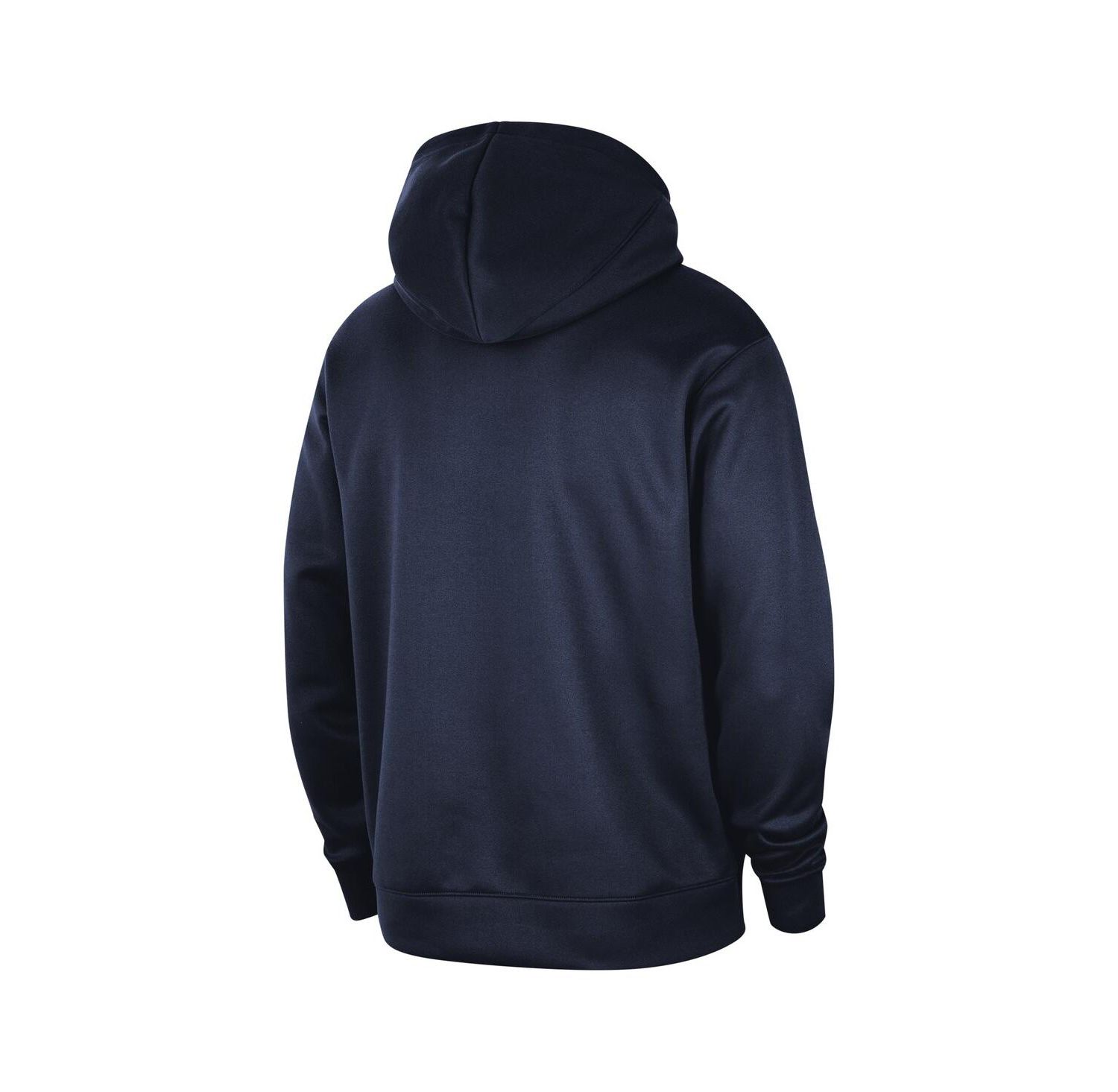 Men's Navy Washington Wizards 2024/25 Spotlight On-Court Practice Performance Pullover Hoodie