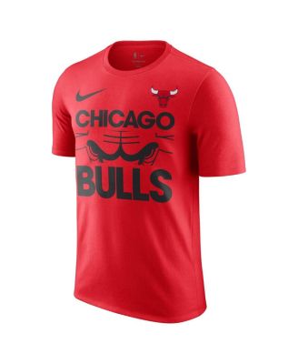 Men's Red Chicago Bulls Courtside This Is Our Year T-Shirt