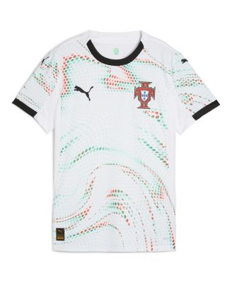 Women's White Portugal National Team 2025 Away Replica Jersey