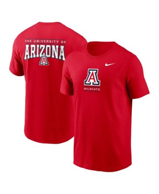 Nike - Men's Red Arizona Wildcats 2-Hit T-Shirt