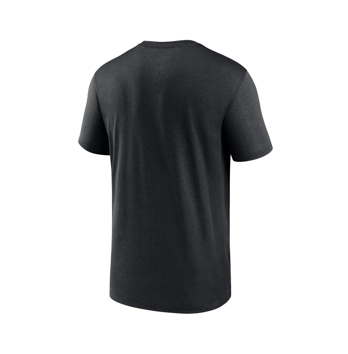 Мужская футболка Nike Black Michigan State Spartans Color Pop Logo Legend — фото 2