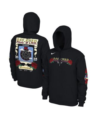 Jordan - Men's&nbsp; Black 2025 NBA All-Star Game Club Pullover Hoodie