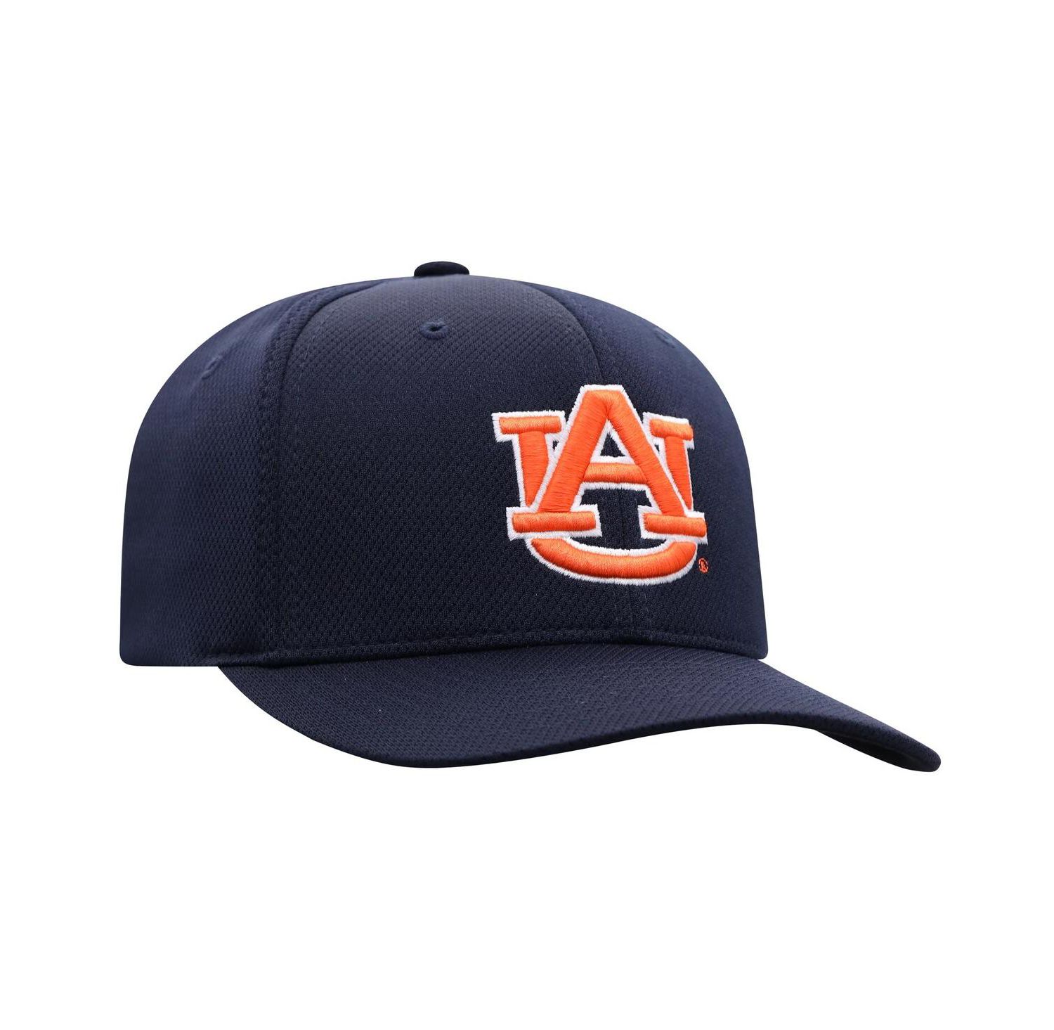 Men's Navy Auburn Tigers Reflex 2.0 Flex Fit Hat