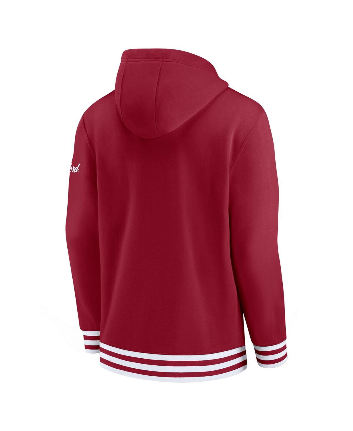 Nike Stanford Cardinal Legacy Retro Menâs  Men's College Pullover Hoodie In Red