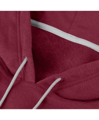 Men's and Women's Burgundy Washington Commanders Sleek Elements Pullover Hoodie