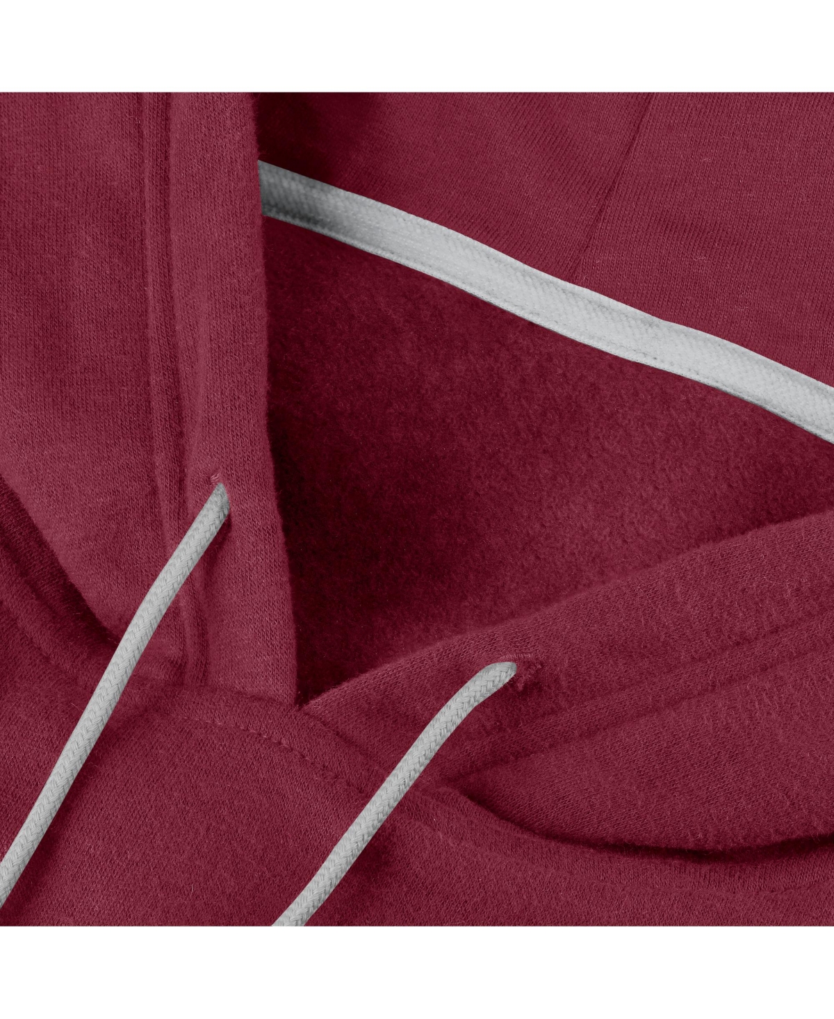Shop Fanatics Men's And Women's Burgundy Washington Commanders Sleek Elements Pullover Hoodie