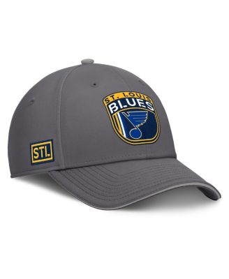 Fanatics - Men's Gray St. Louis Blues Home Ice Flex Hat