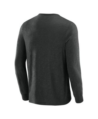 Men's Black Kansas City Chiefs In-The-Pocket Long Sleeve T-Shirt