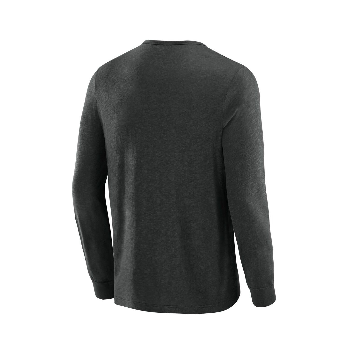 Мужская футболка J. Palmer Black Kansas City Chiefs In-The-Pocket Long Sleeve — фото 3