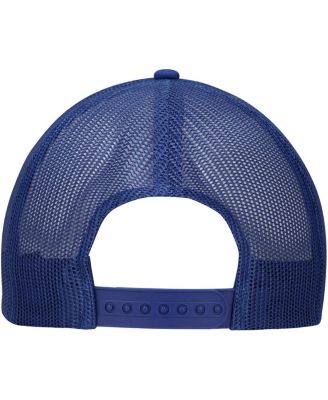 Men's Blue Pabst Blue Ribbon Bartender Foam Trucker Adjustable Hat