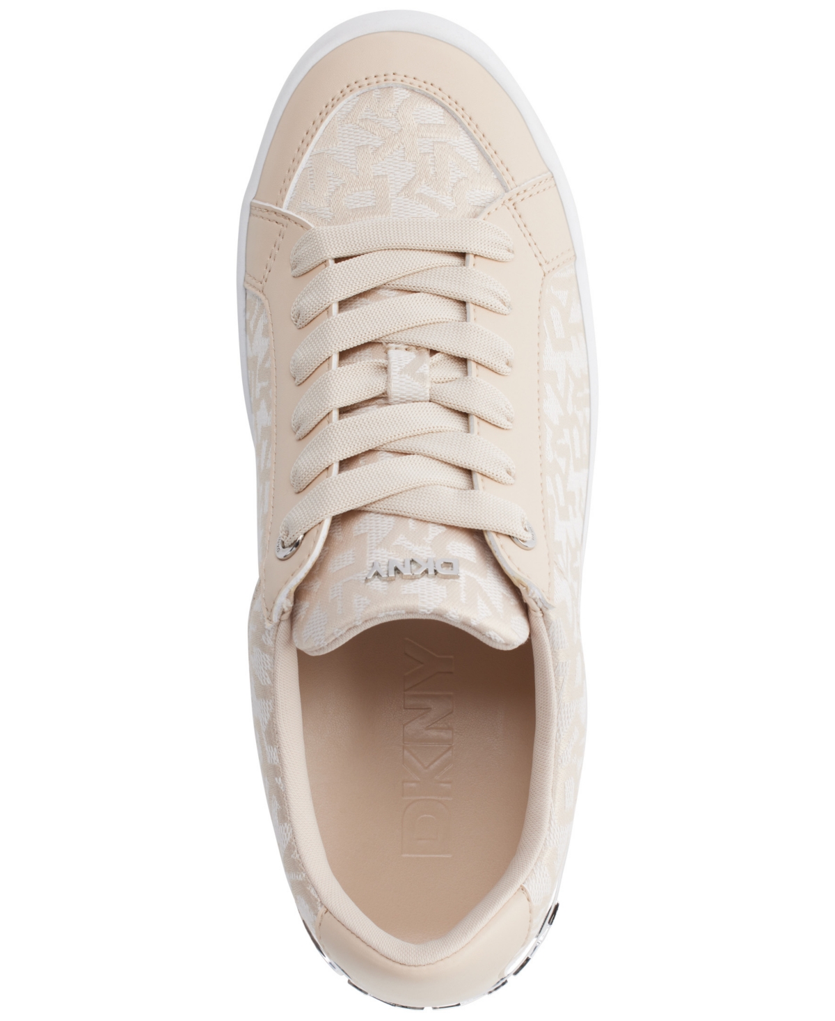 Dkny Women's Maben Lace-up Sneakers In Hemp