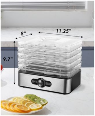 5 Stainless Steel Tray Food Dehydrator