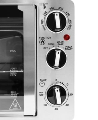 Elite Cuisine 12" Double French Door Toaster Oven ETO3055