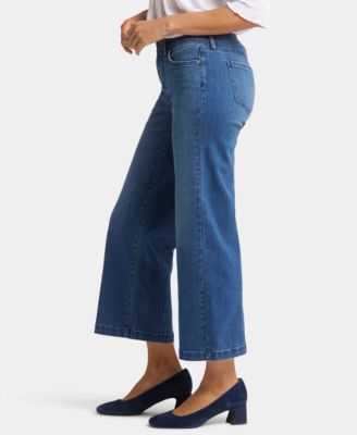 Women's Teresa Wide Leg Ankle Jeans
