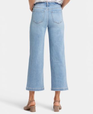 Women's Teresa Wide Leg Ankle Jeans
