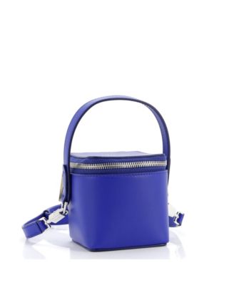 Micro Gancicni Top Handle Vanity Case Leather