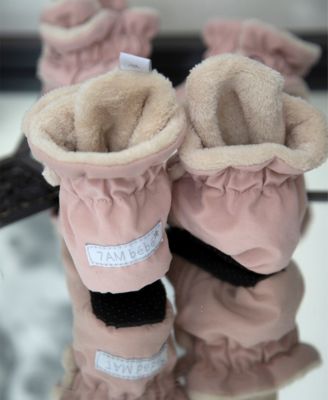 Baby Side Snap Booties