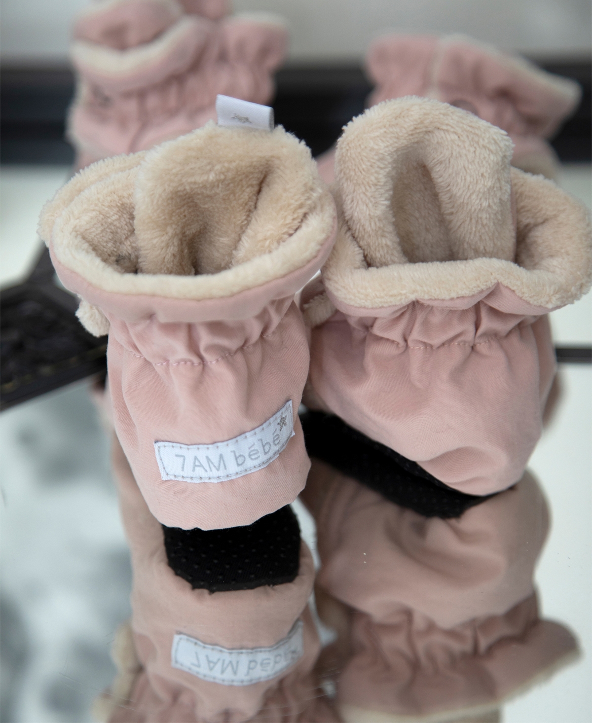 7AM Enfant Baby Side Snap Booties