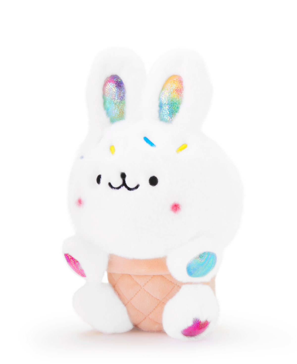 Geoffrey's Toy Box 10" Bunny Ice Cream Plush In No Color