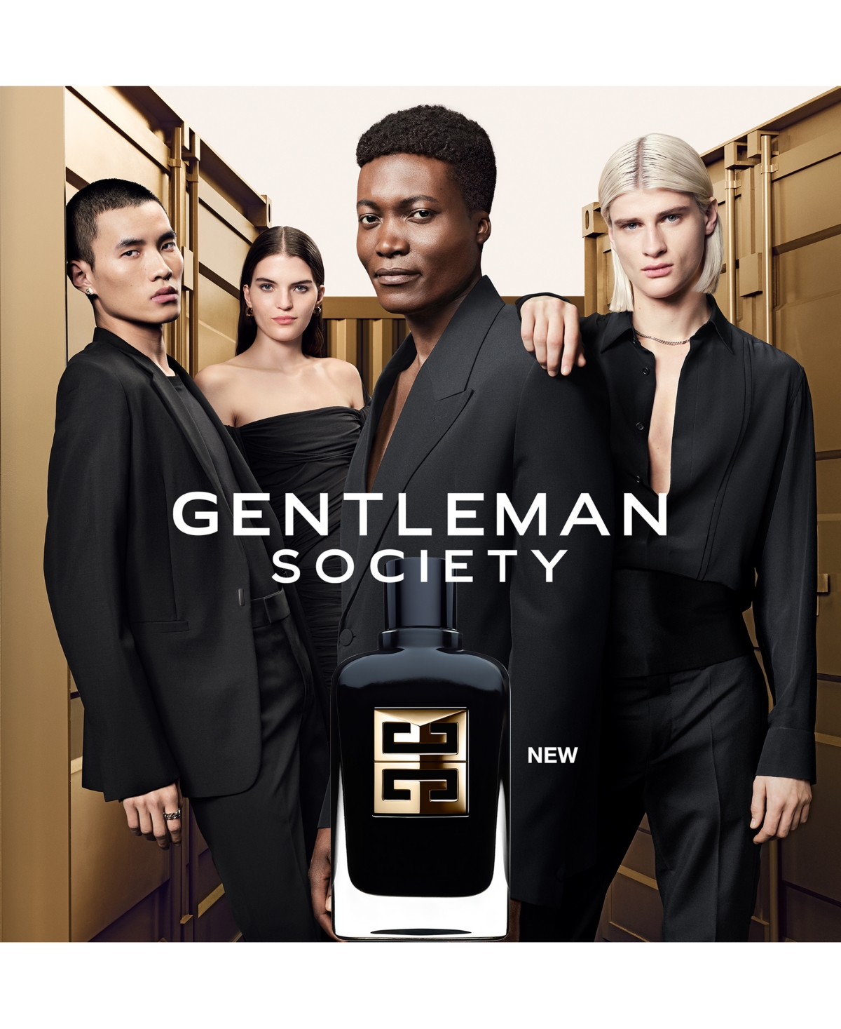 Givenchy Men's Gentleman Society Ambree Eau De Parfum, 2 Oz. In No Color