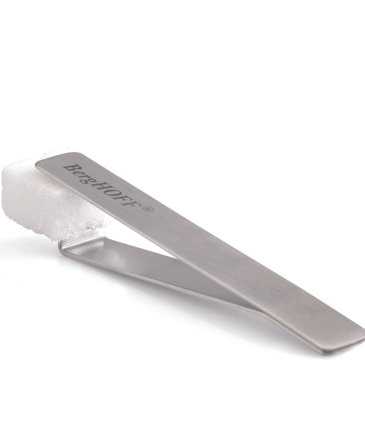 Berghoff Neo 3" Stainless Steel Sugar Tongs In Silver