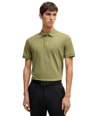 Hugo Boss - Men's Cotton-Piqu&eacute; Pallas Polo