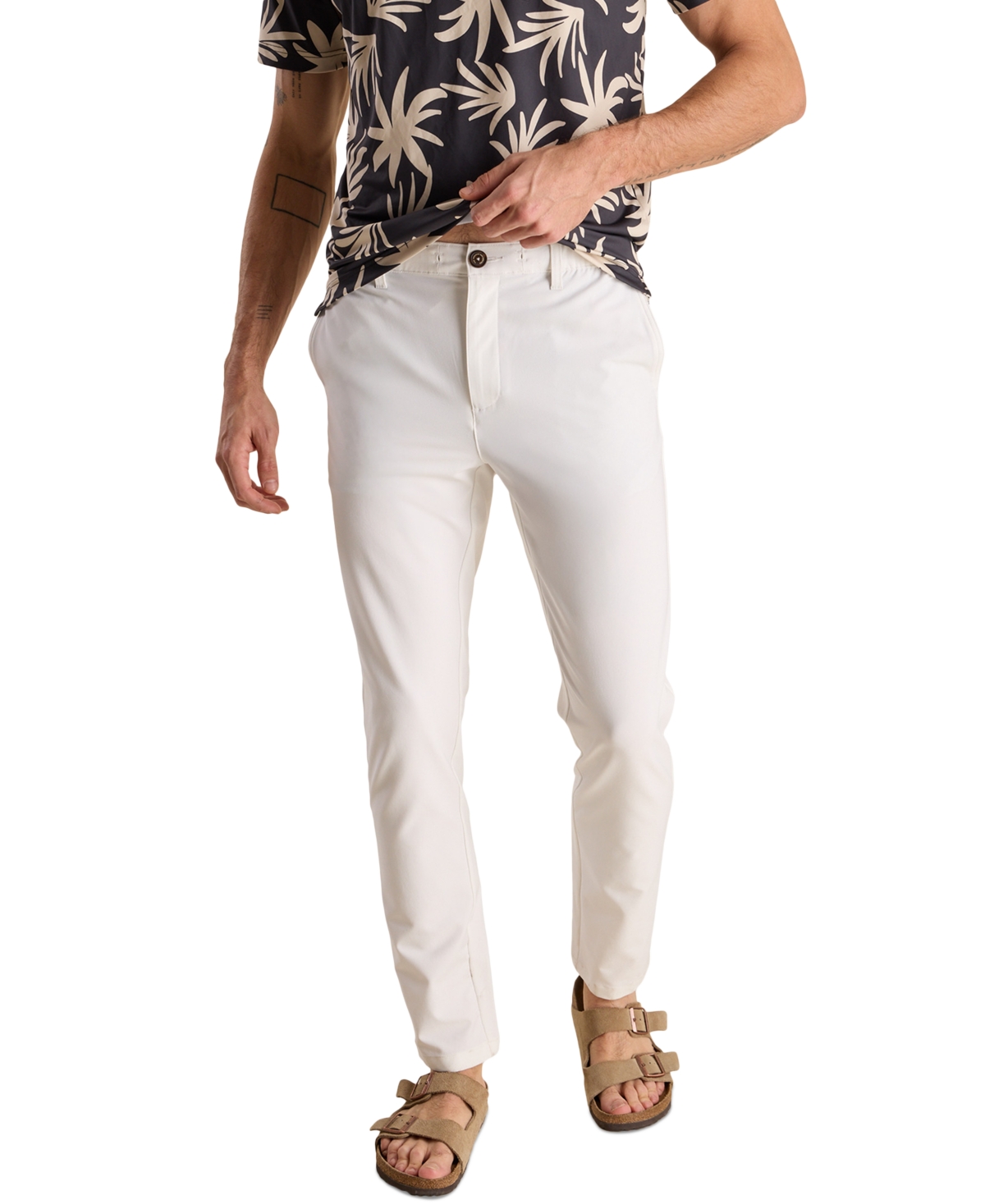 Men's The Vannas Everywhere Performance Pants - White
