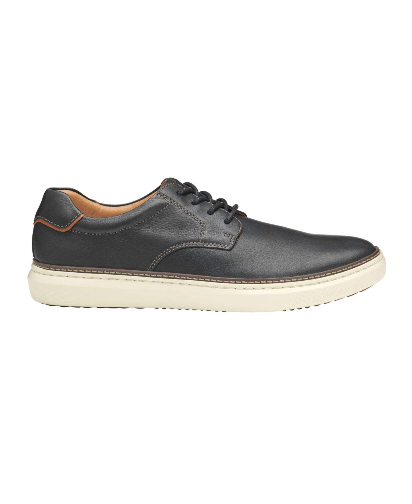 Мужские кроссовки Johnston & Murphy McGuffey 2 Plain Toe Dress Casual, цвет: Чёрный — фото 2