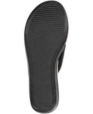 Women's Biara Crisscross Platform Wedge Sandals