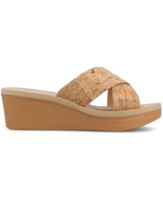 Women's Biara Crisscross Platform Wedge Sandals