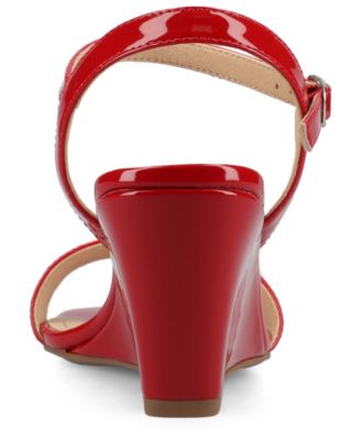 Women's Clayr Ankle Strap Wedge Sandals