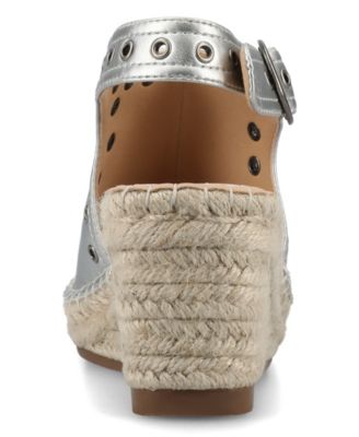 Women's Crisie Peep Toe Espadrille Wedge Sandals