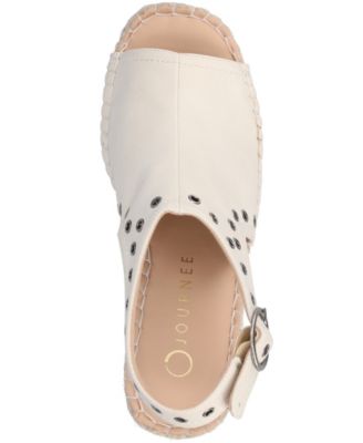 Women's Crisie Peep Toe Espadrille Wedge Sandals