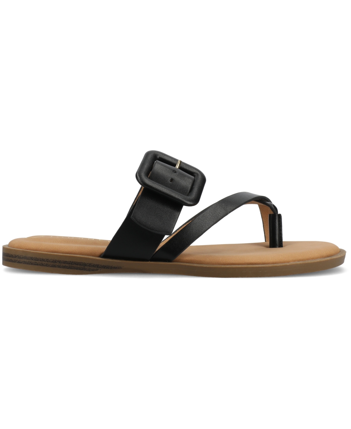 Journee Collection Layra Sandal In Black