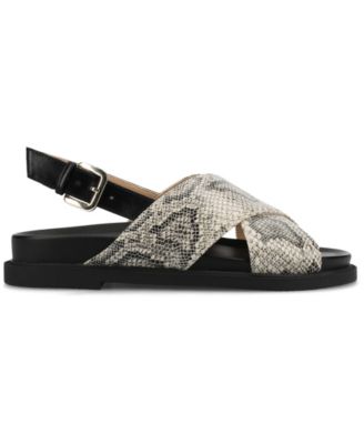 Women's Marinna Round Toe Flat Sandals